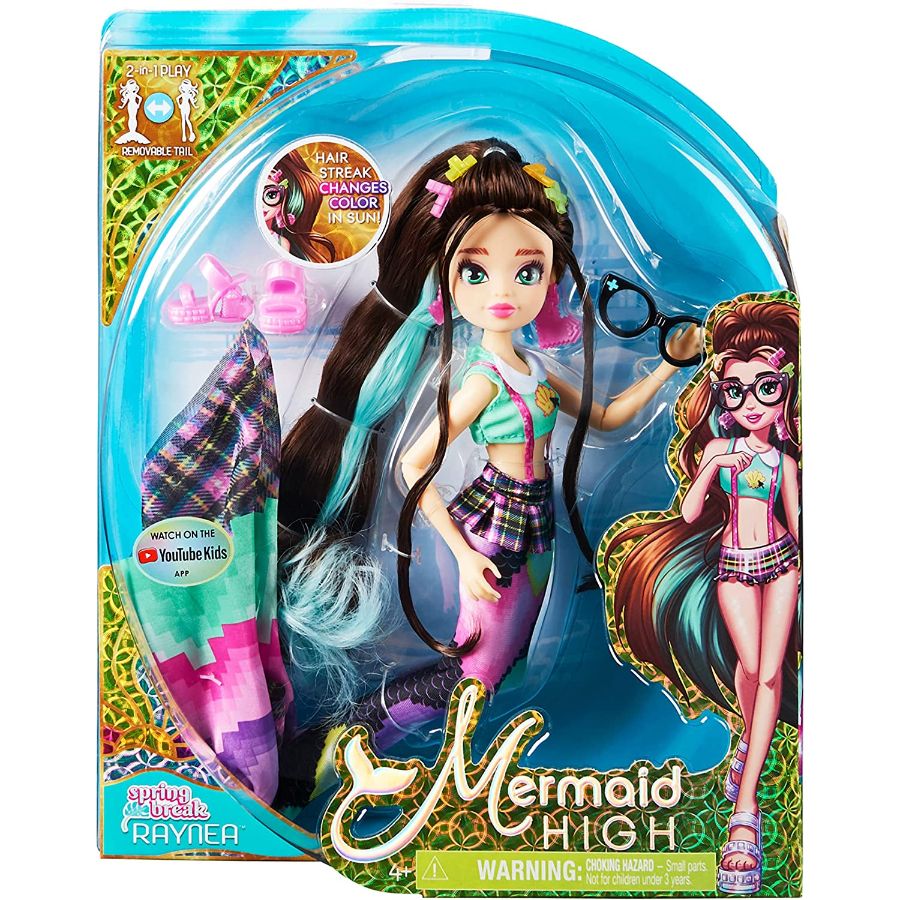 Mermaid High Raynea Doll | Dolls, Pets, Prams & Accessories | Casey's Toys