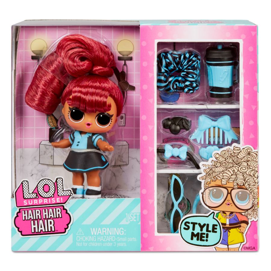 LOL Surprise Hair Hair Hair Doll Assorted