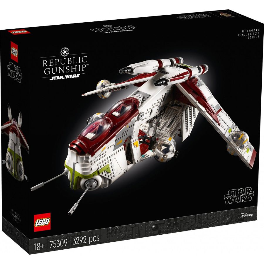 LEGO Star Wars Republic Gunship