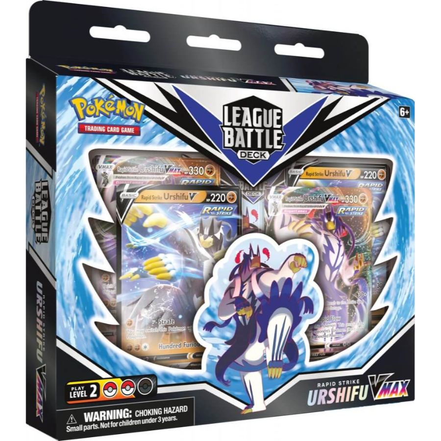 Pokemon TCG Urshifu VMAX League Battle Deck Assorted