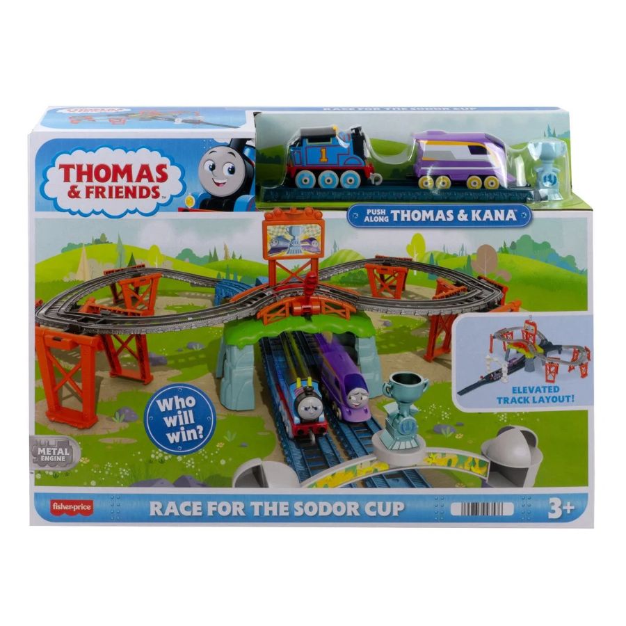 Thomas & Friends Race For The Sodor Cup Set