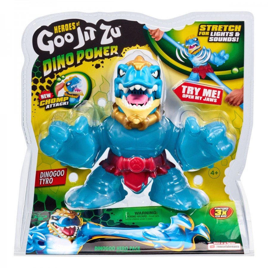 Heroes Of Goo Jitzu Series 3 Dino Supagoo Pack Assorted