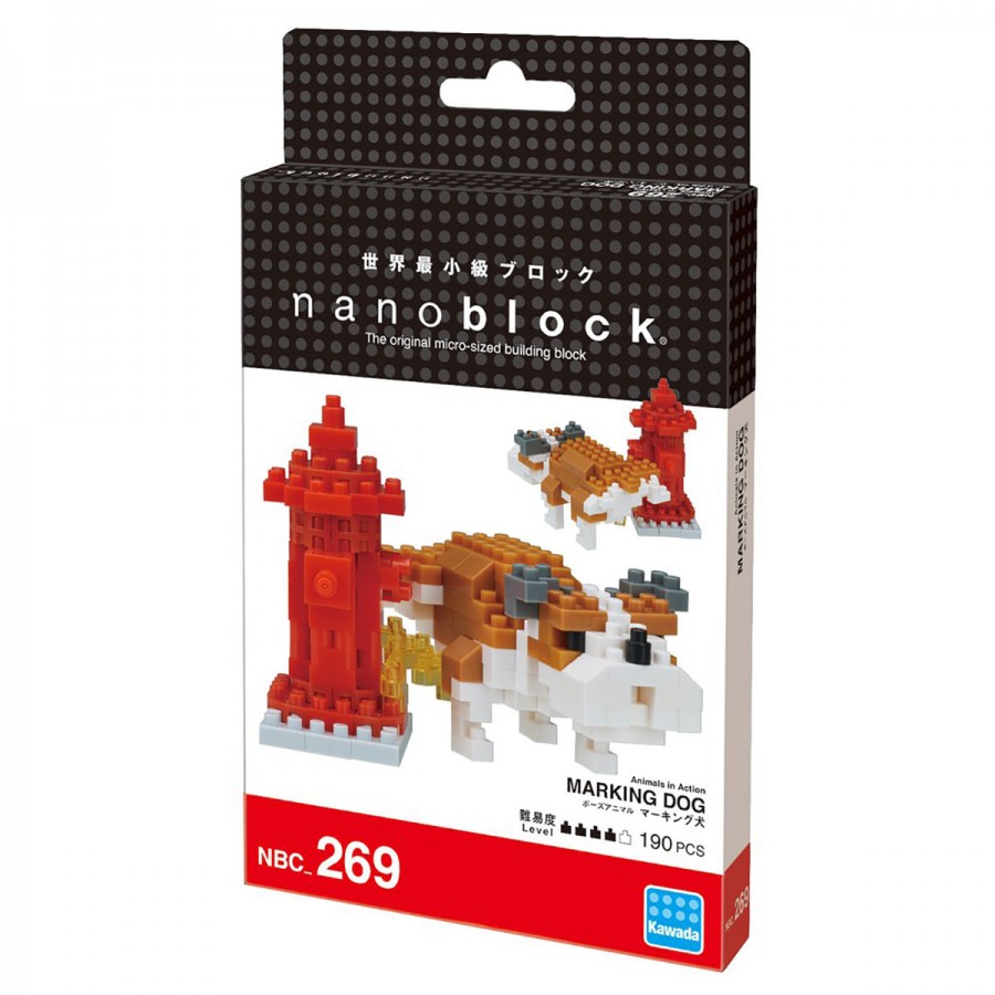 Nanoblocks Movement Marking Dog