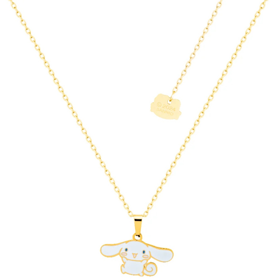Cinnamaroll Necklace Gold