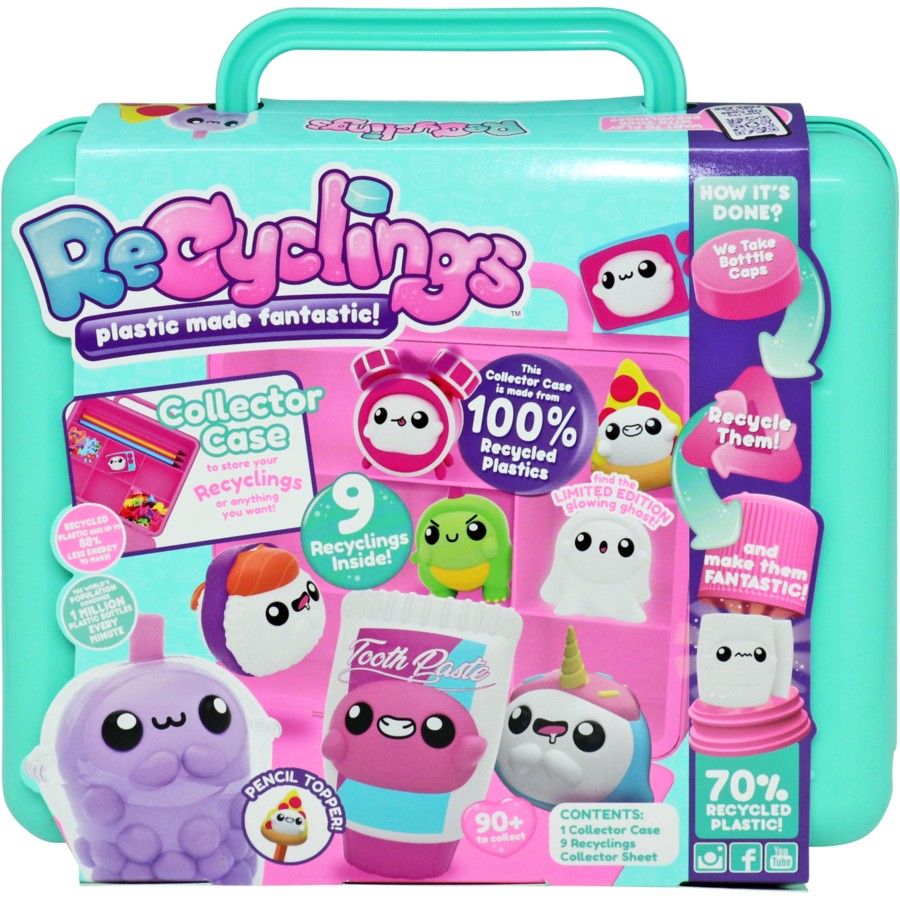 Recyclings Series 1 Collector 9 Pack Assorted