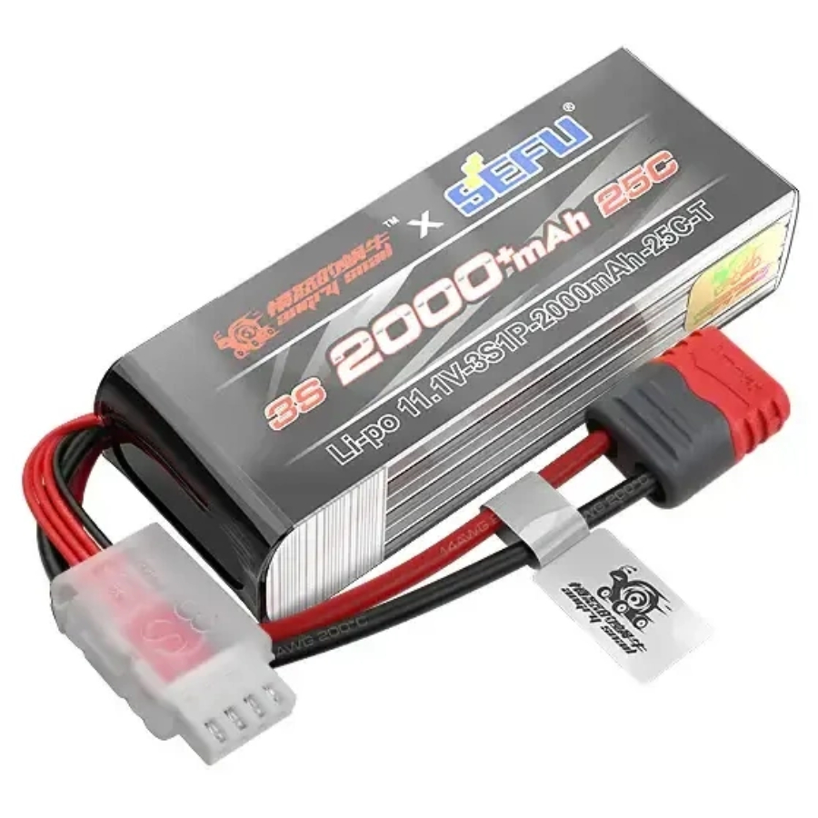 MJX RC 3S 11.1V 2000mAh 25C Battery B3S20