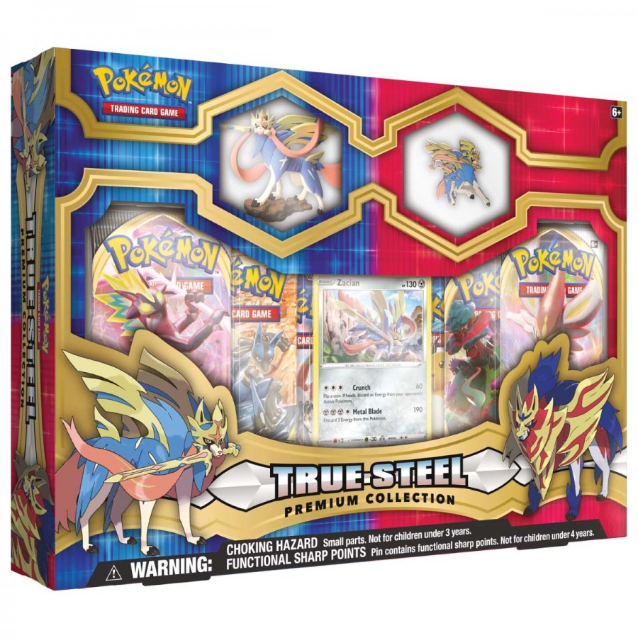 Pokemon TCG True Steel Premium Collection
