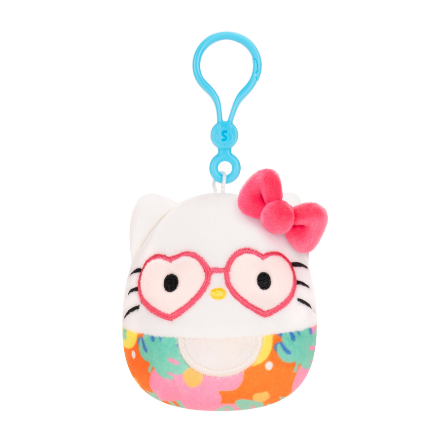 Squishmallows 3.5 Inch Clip On Plush Hello Kitty Assorted