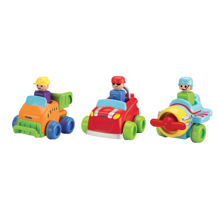 Tomy Push n Go Assorted