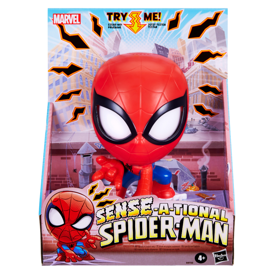 Spider-Man Spider Sense Spider-Man With Lights & Sounds