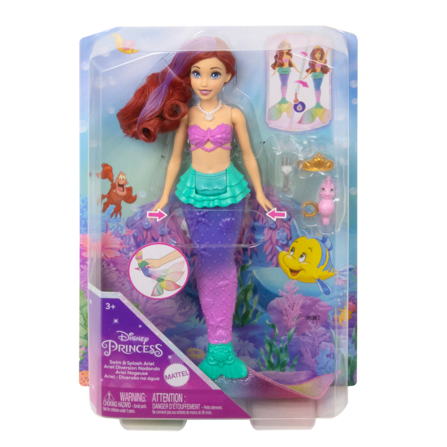 Disney Princess Deluxe Ariel Doll
