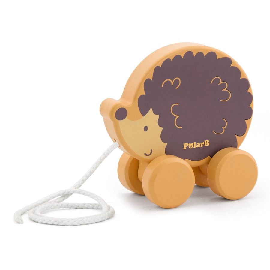 Pull Along Hedghog