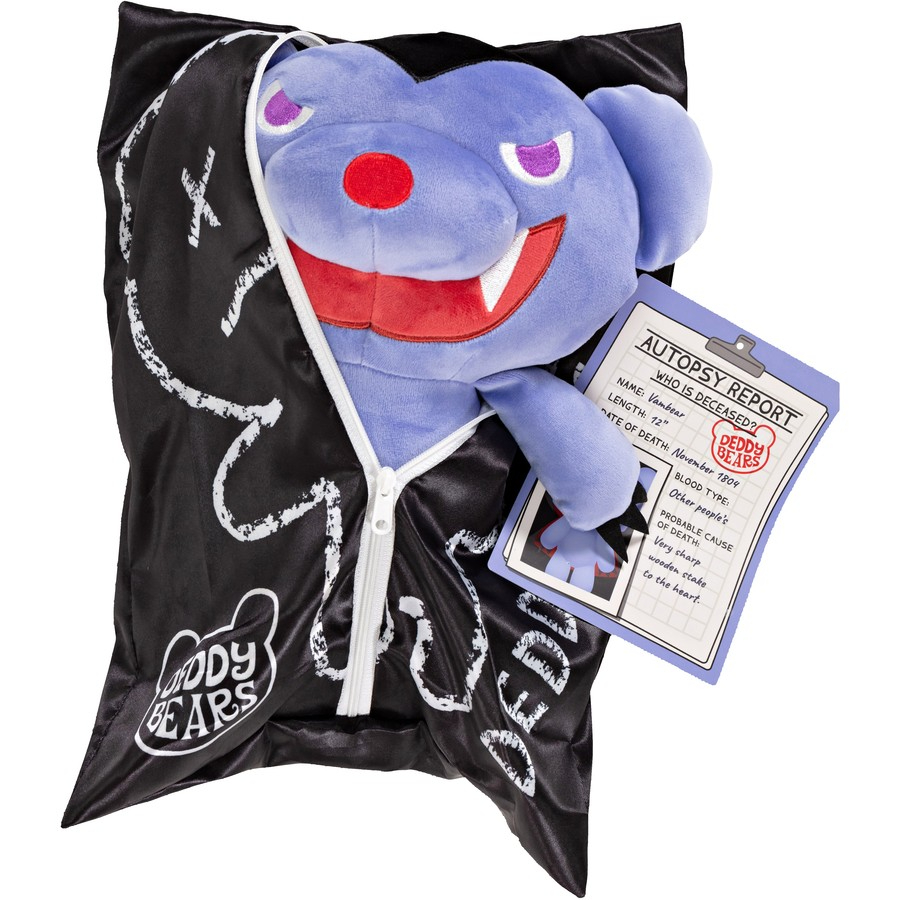 Deddy Bear In Body Bag Vambear