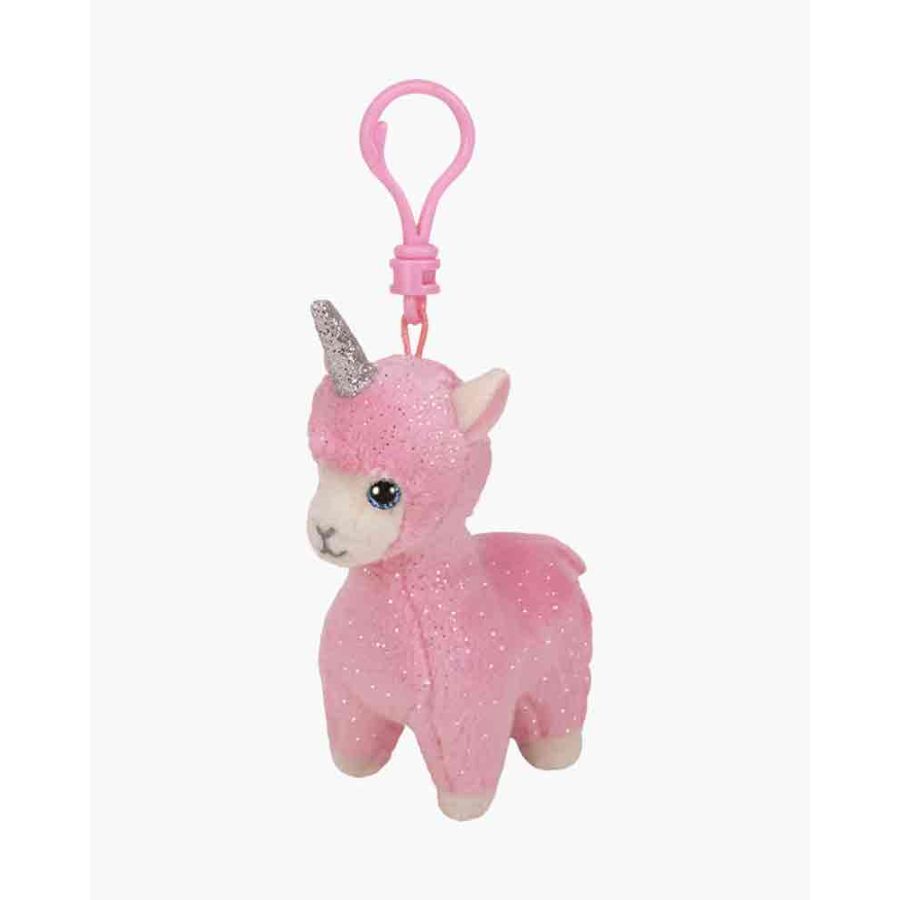 Beanie Boos Clips Lana Llama With Horn