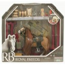 Royal Breeds Equestrian Playset With Horse & Accessories Assorted
