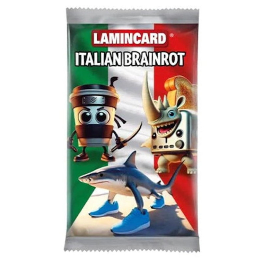 Italian Brainrot Collectible Trading Cards