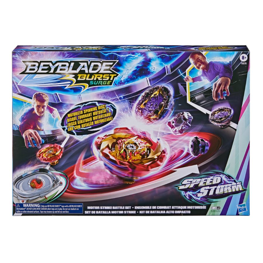 Beyblade Speedstorm Fall Battle Set