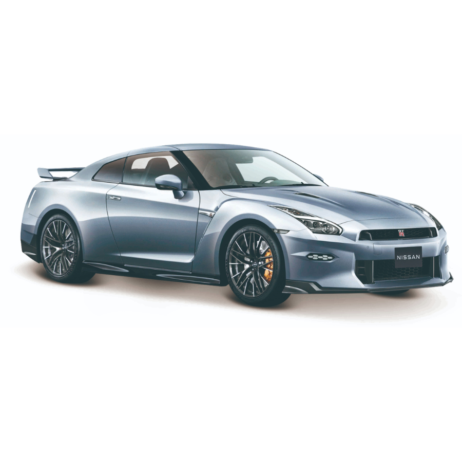 Maisto Diecast 1:24 Special Edition 2025 Nissan GT-R Silver