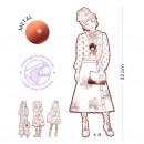 Djeco Colouring Nina & Friends