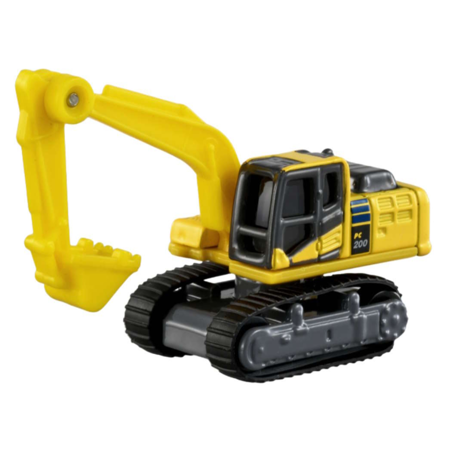 Tomica Diecast Regular 009 - Komatsu PC200-10 Excavator