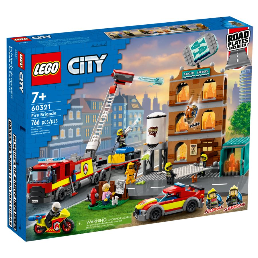 LEGO City Fire Brigade