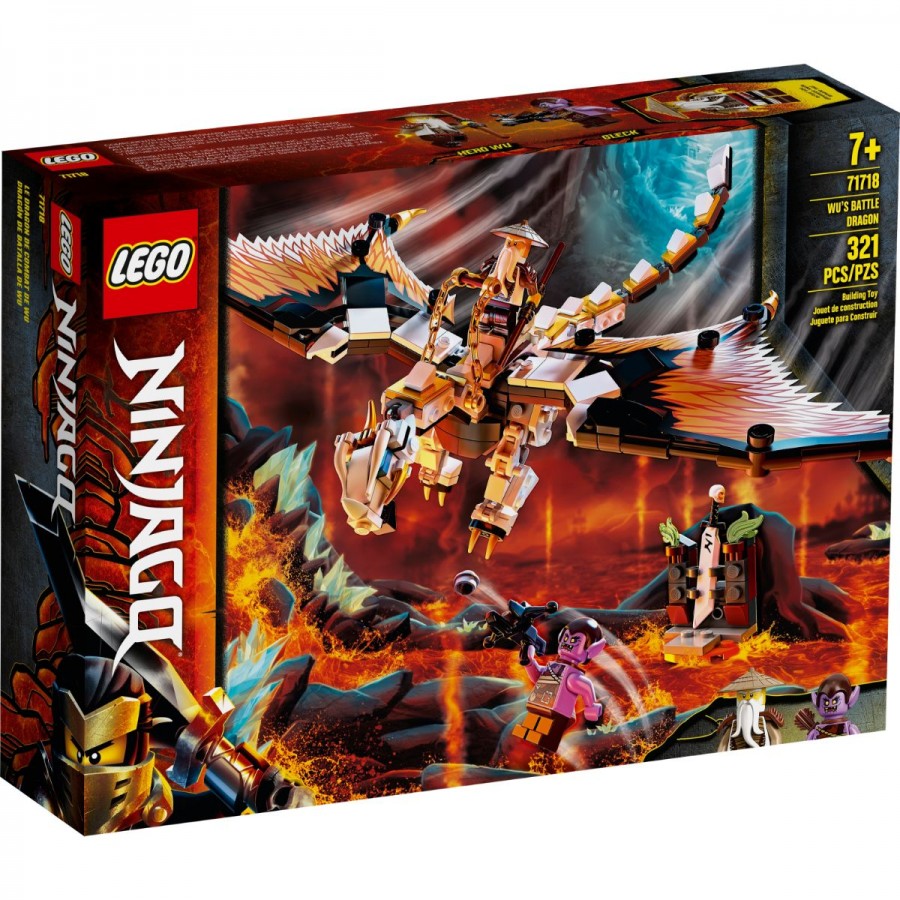 LEGO NINJAGO Wus Battle Dragon