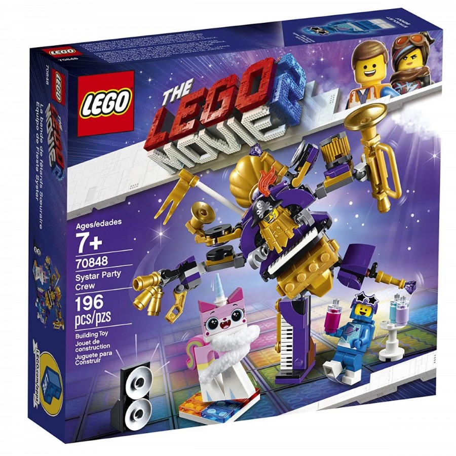 LEGO Movie 2 Systar Party Crew