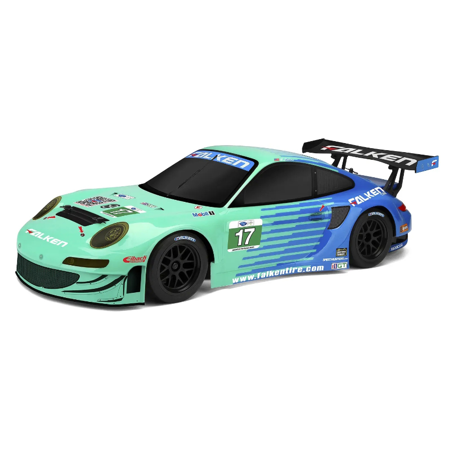 HPI Radio Control 1:10 Sport 3 Porsche 911 GT3 RSR Falken