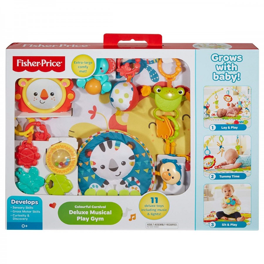 Fisher Price Lifestyle Deluxe Gym