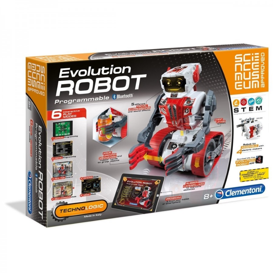 Clementoni Evolution Robot