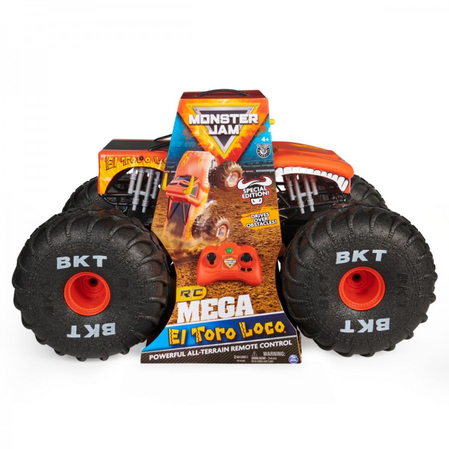 Monster Jam Radio Control Mega El Toro Loco