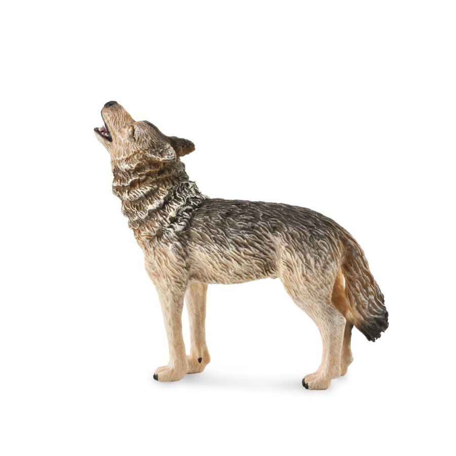 Collecta Medium Timber Wolf Howling