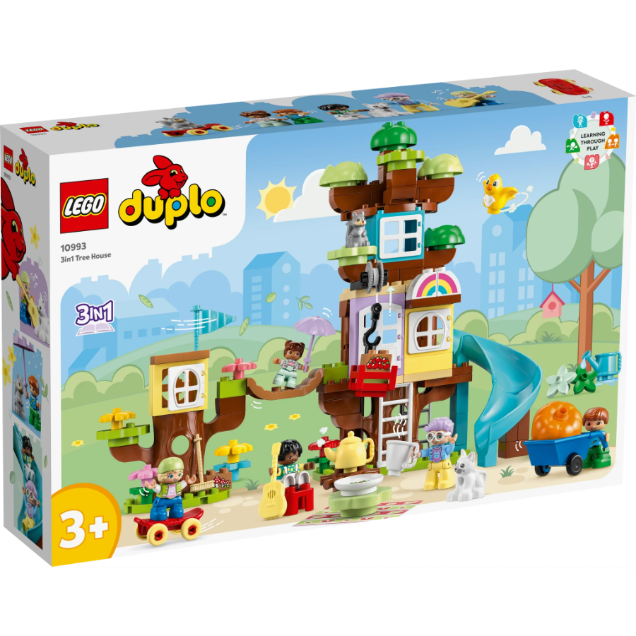 LEGO DUPLO 3 In 1 Tree House