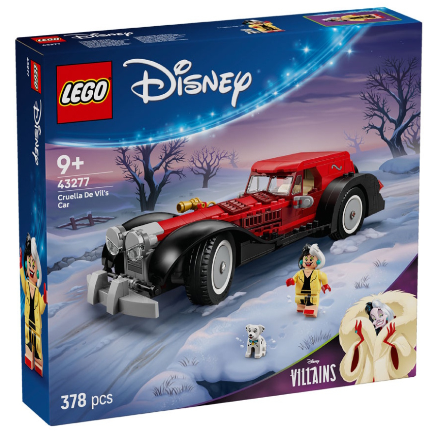 LEGO Disney Classic Cruella De Vils Car