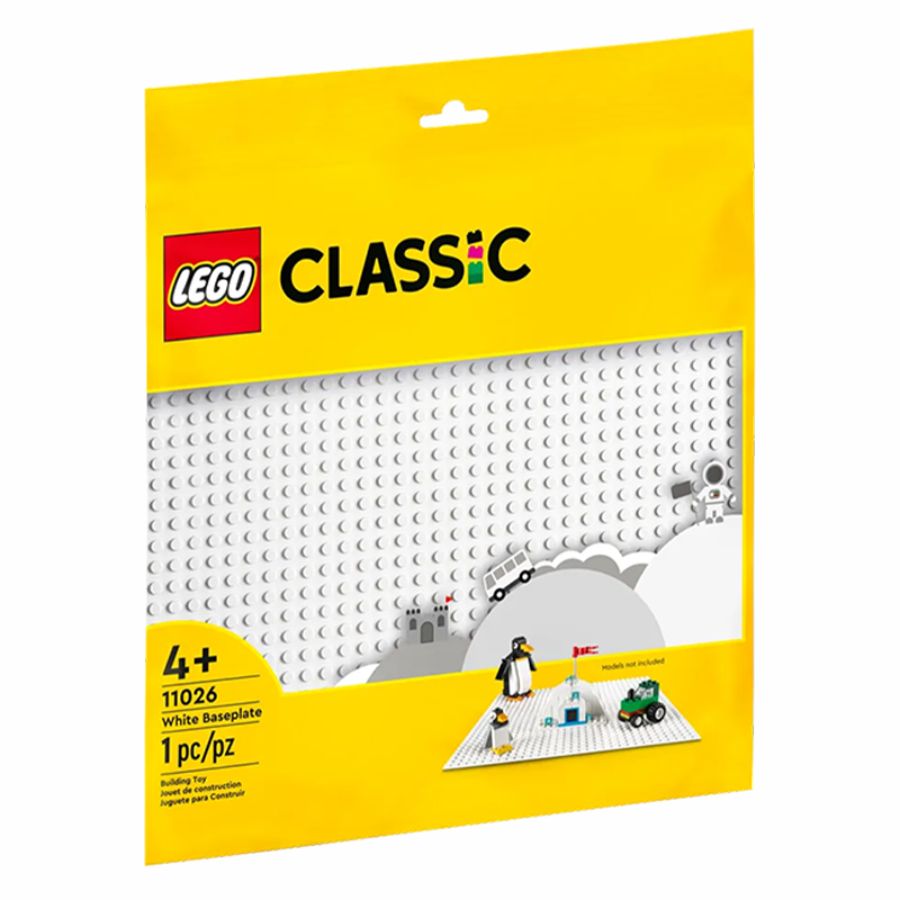 LEGO Classic White Baseplate