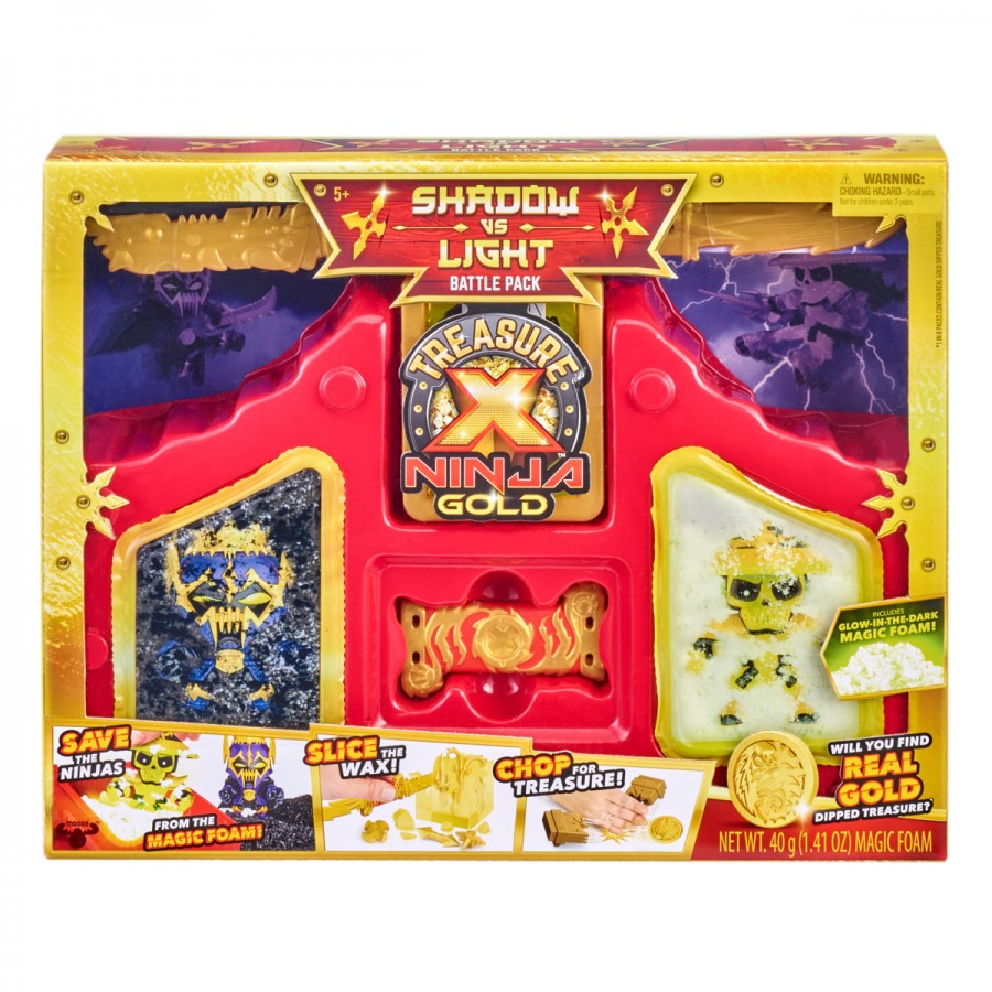 Treasure X Series 6 Ninja Hunters Battle Pack