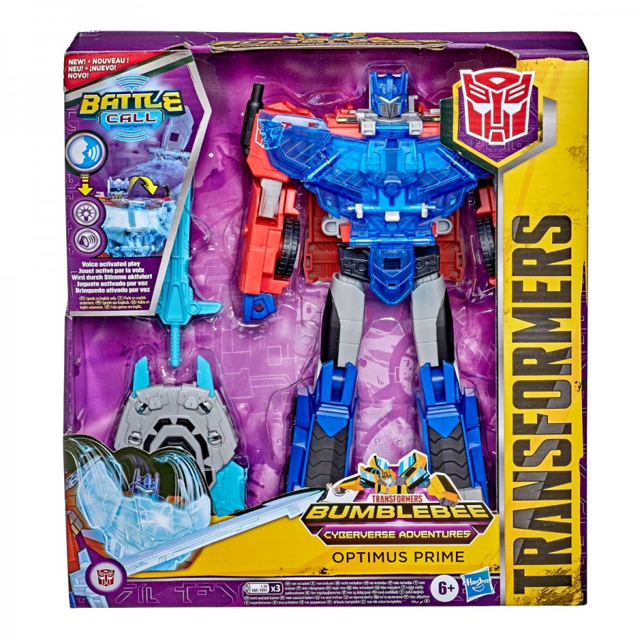 Transformers Cyberverse Battle Call Officer Class Assorted