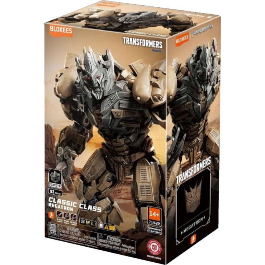 Blokees Model Kit Classic Class Transformers 3 Megatron