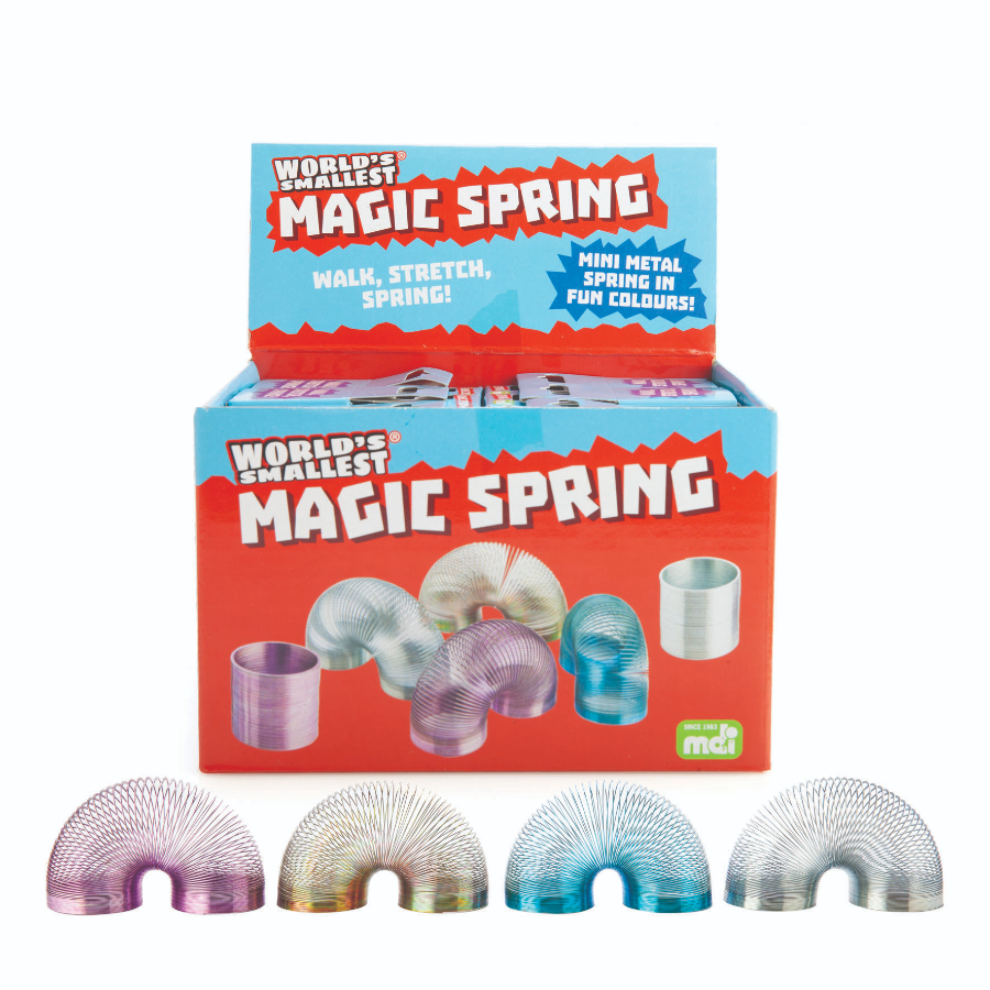 Worlds Smallest Magic Spring Assorted