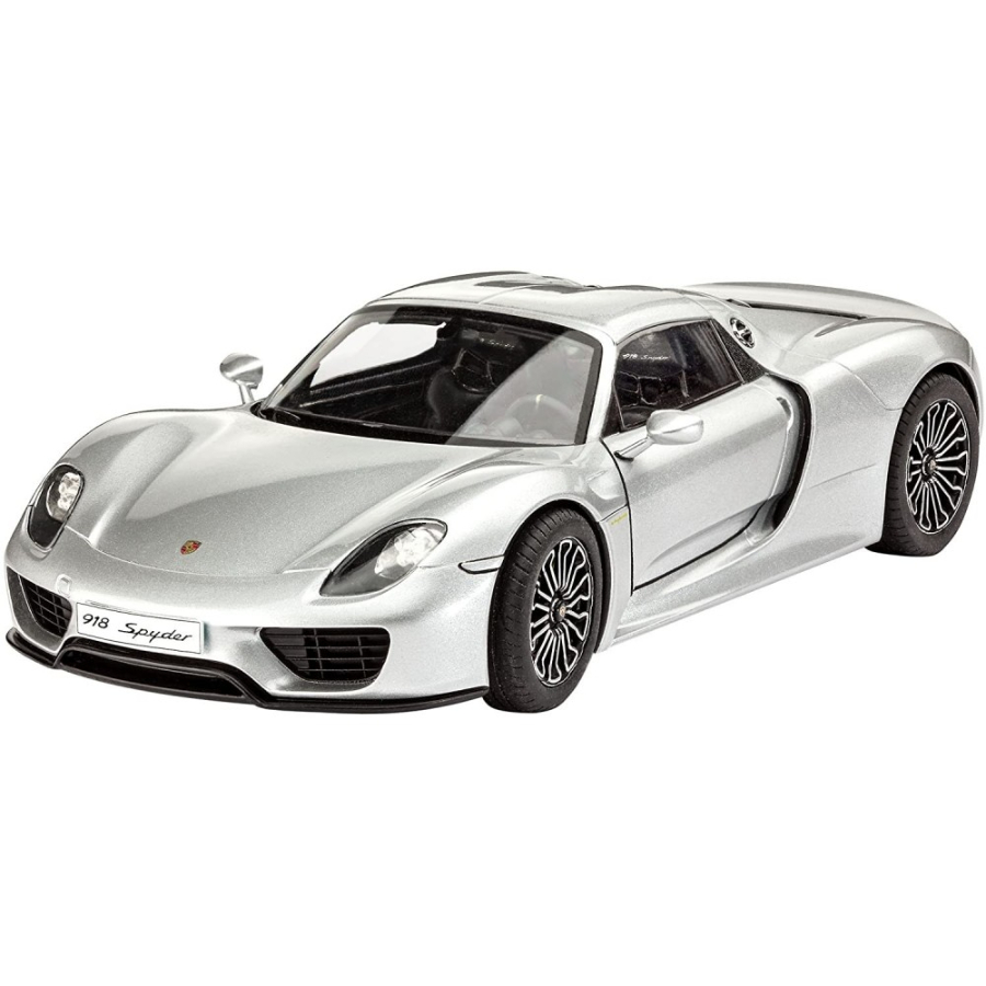 Revell Model Kit 1:24 Porsche 918 Spyder
