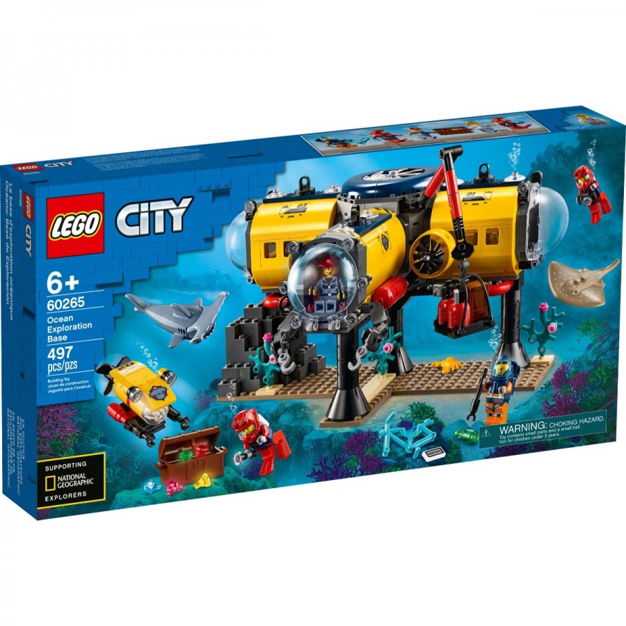 LEGO City Ocean Exploration Base