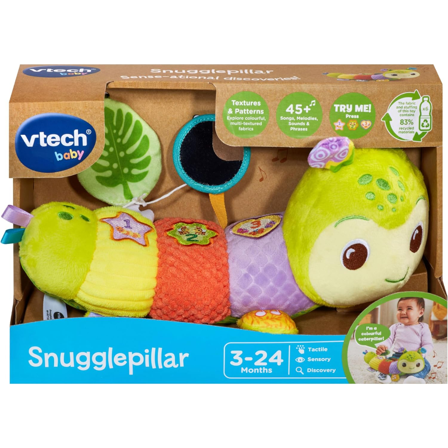 VTech 2 In 1 Sensory Caterpillar 