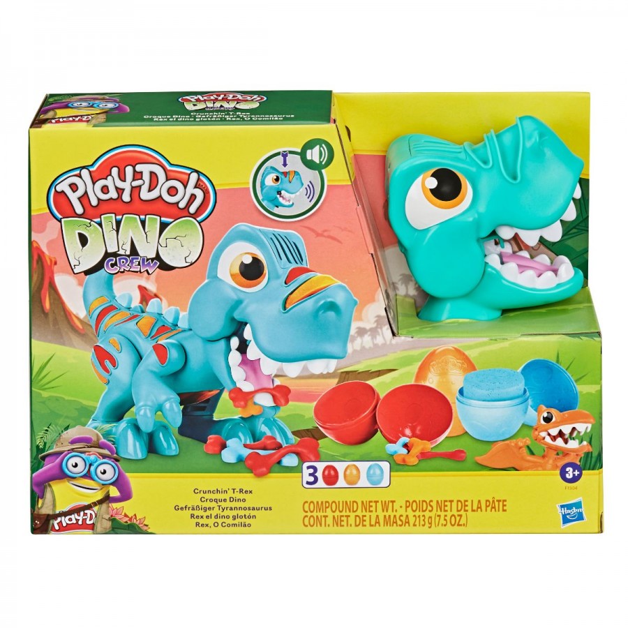 Playdoh Crunchin T-Rex