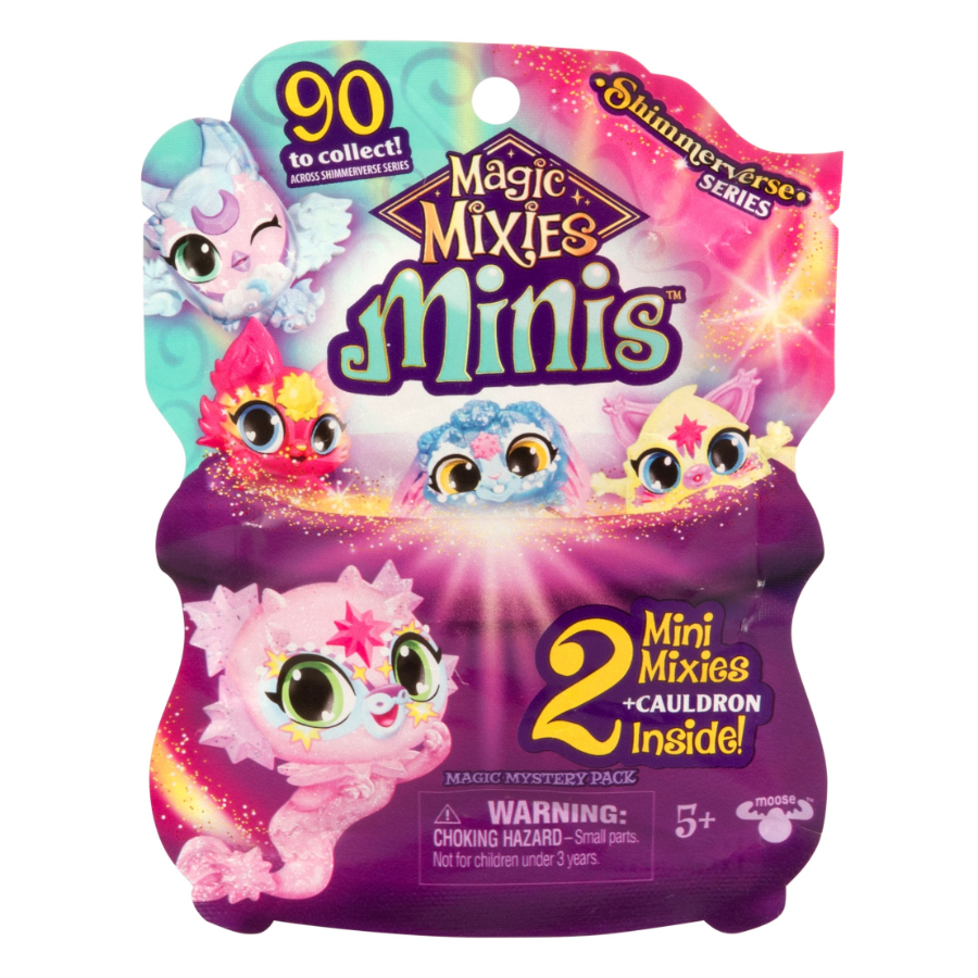Magic Mixies Minis Series 1 Figure 2 Pack Assorted | Dolls, Pets, Prams ...