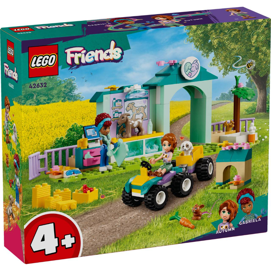 LEGO Friends Farm Animal Vet Clinic Age 4+ Set