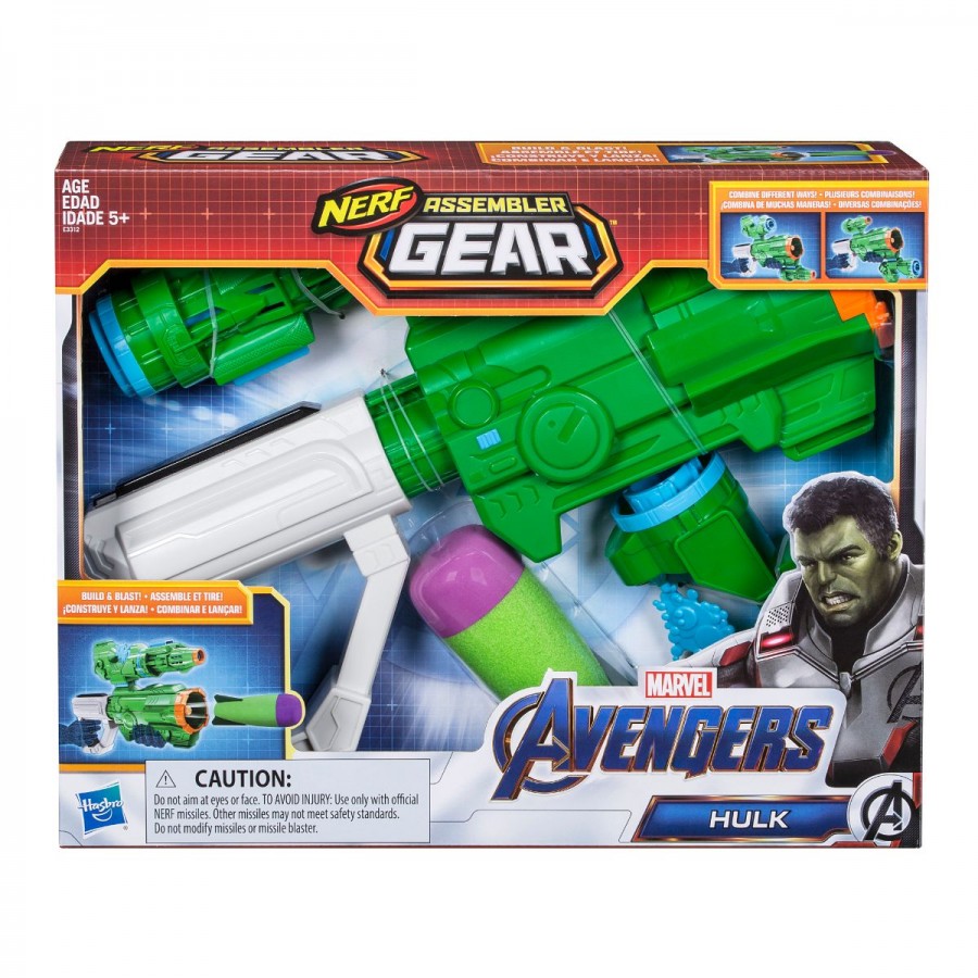 Avengers Hulk Nerf Assembler Gear