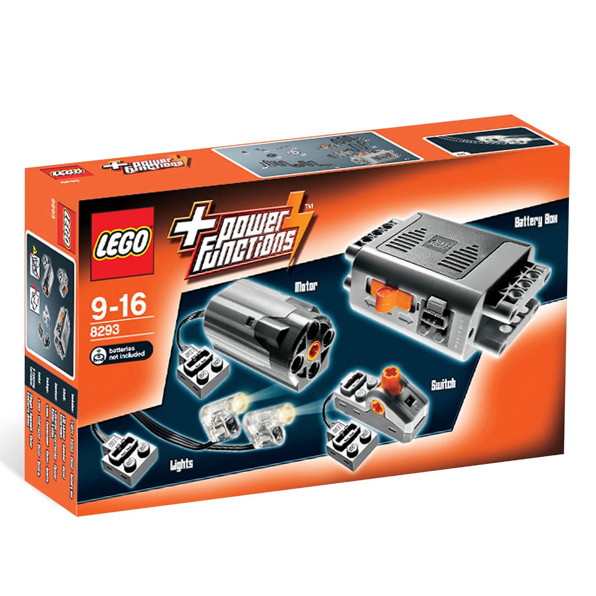 Lego sales power kit