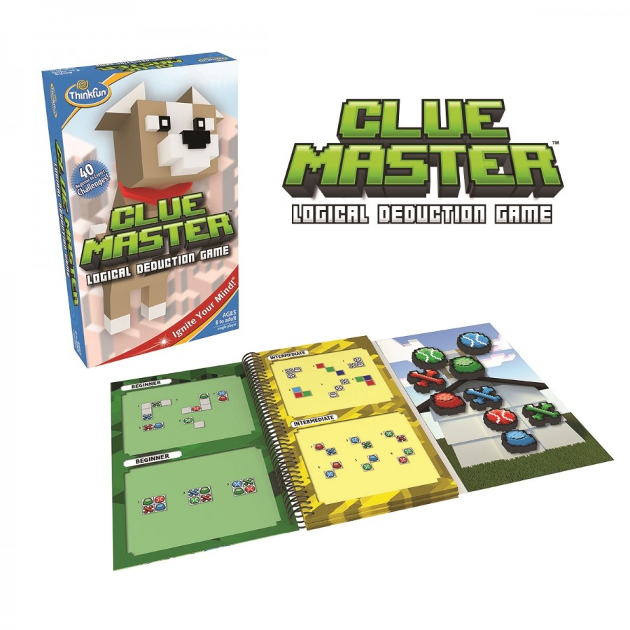 Thinkfun Clue Master Game