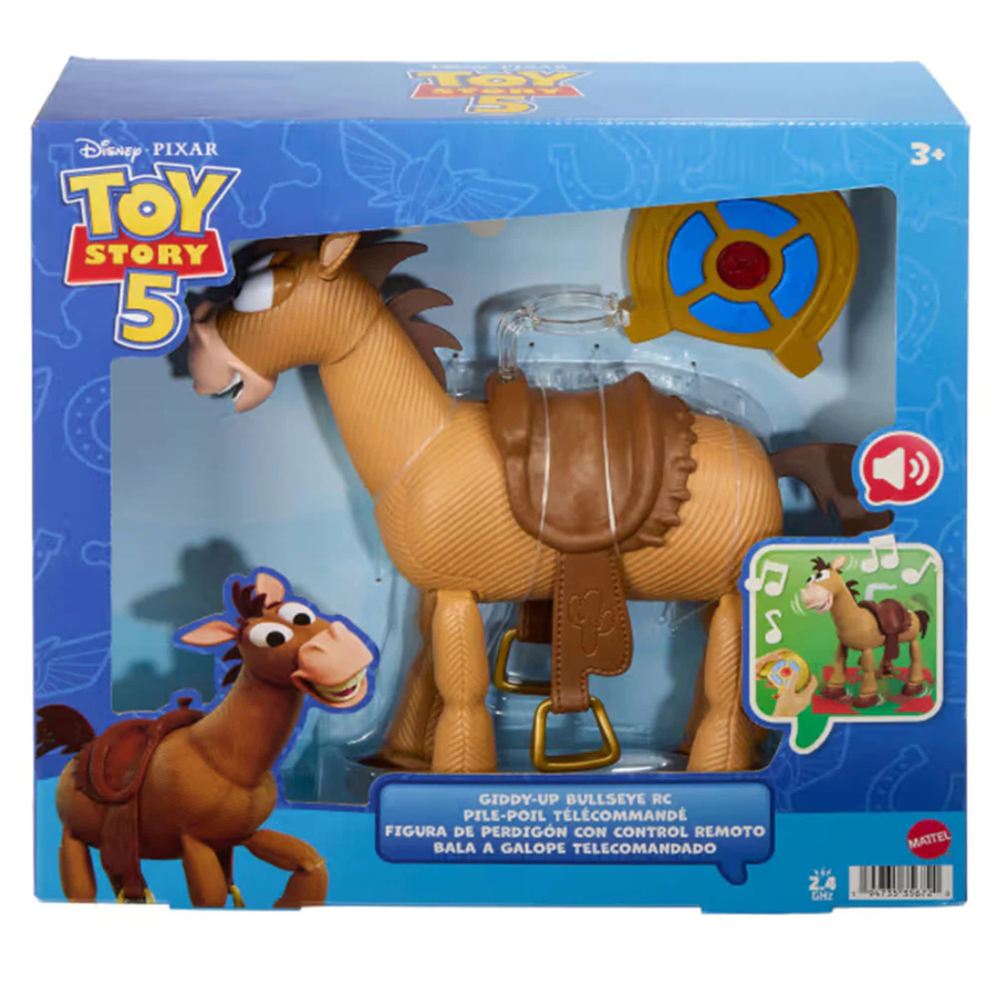 Toy Story 5 Radio Control Giddy Up Bullseye