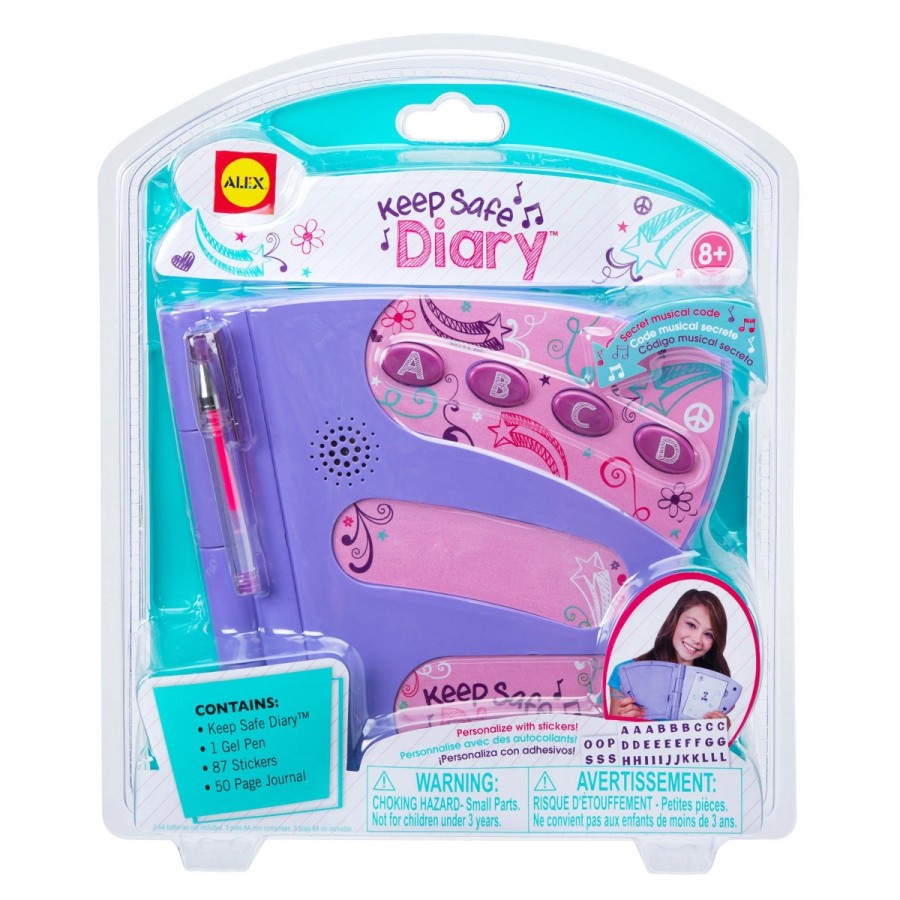 Alex Keep Safe Diary